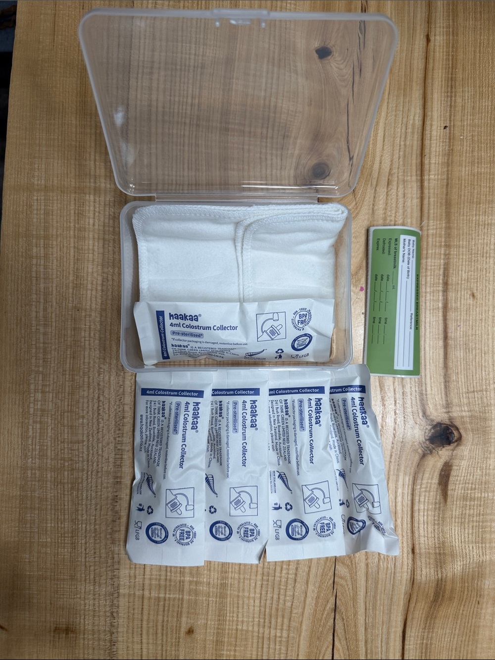 Haakaa Colostrum Collector